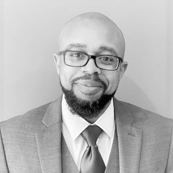 Uri LaFontant bw cropped Pamela Blewett, Client Relationship Manager